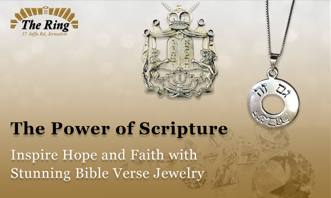 The Power of Scripture: Inspire Hope and Faith with Stunning Bible Verse Jewelry - Biblicaljewels