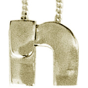 Modern Chai (life in Hebrew) silver - Biblicaljewels