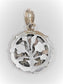 'I Am that I Am' (Exodus 3:14) in Hebrew - Silver Pendant - Made in Israel - Biblicaljewels