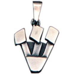 Shin for El Shaddai Silver - Biblicaljewels